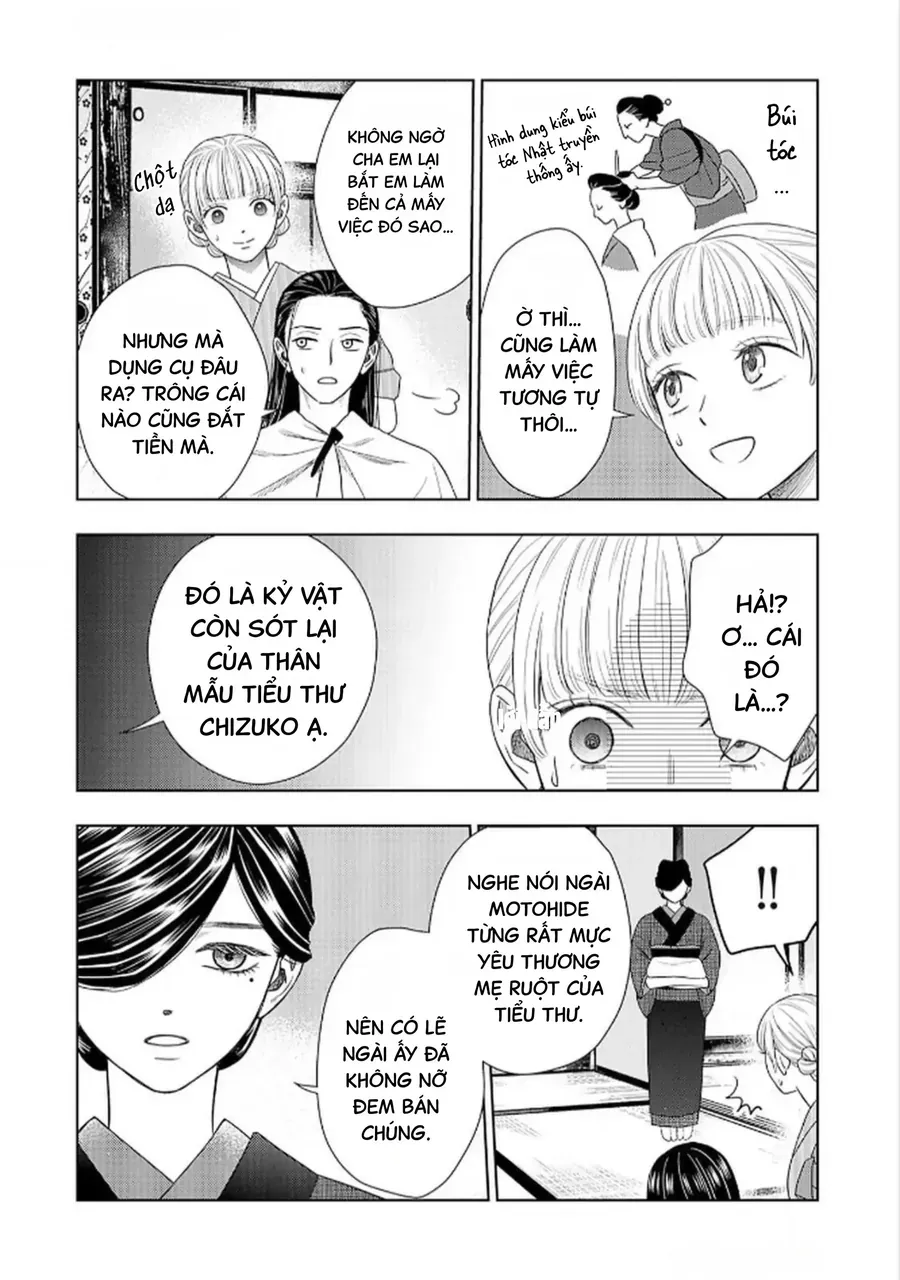 Cô Dâu Thế Thân Nhà Kuroda. Chap 3 - Next Chap 4