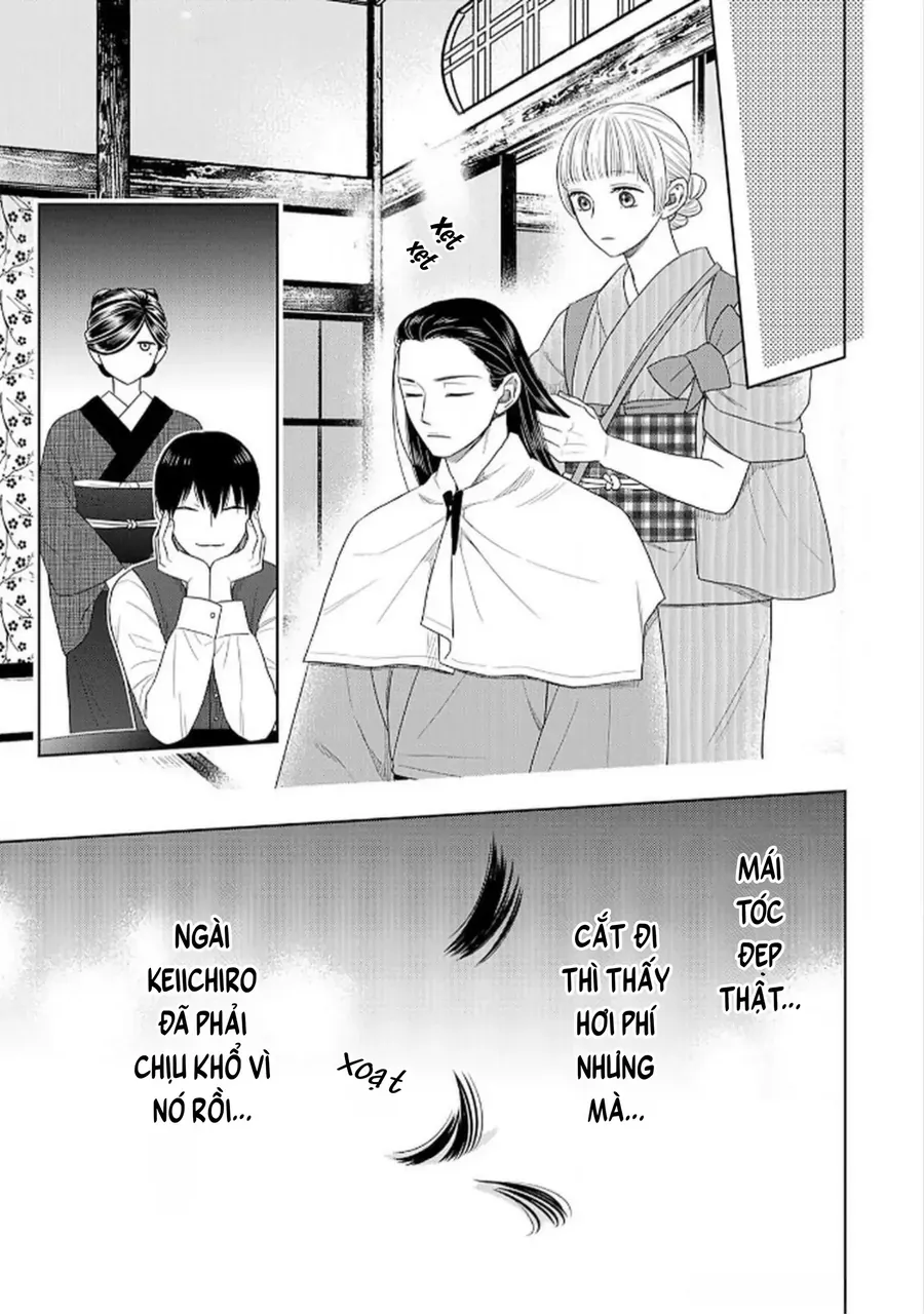 Cô Dâu Thế Thân Nhà Kuroda. Chap 3 - Next Chap 4