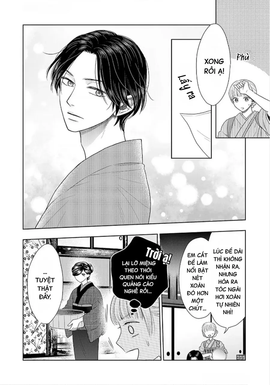 Cô Dâu Thế Thân Nhà Kuroda. Chap 3 - Next Chap 4