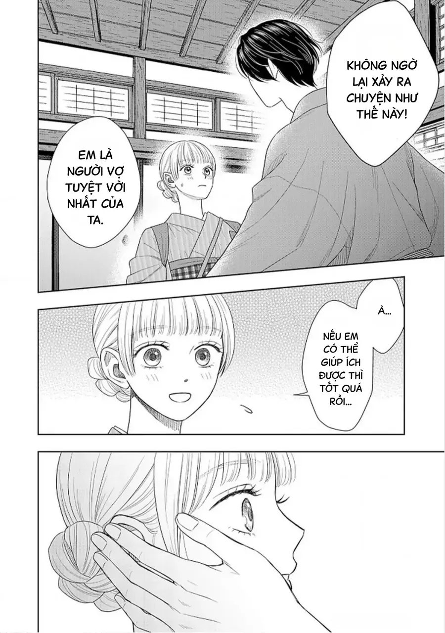 Cô Dâu Thế Thân Nhà Kuroda. Chap 3 - Next Chap 4