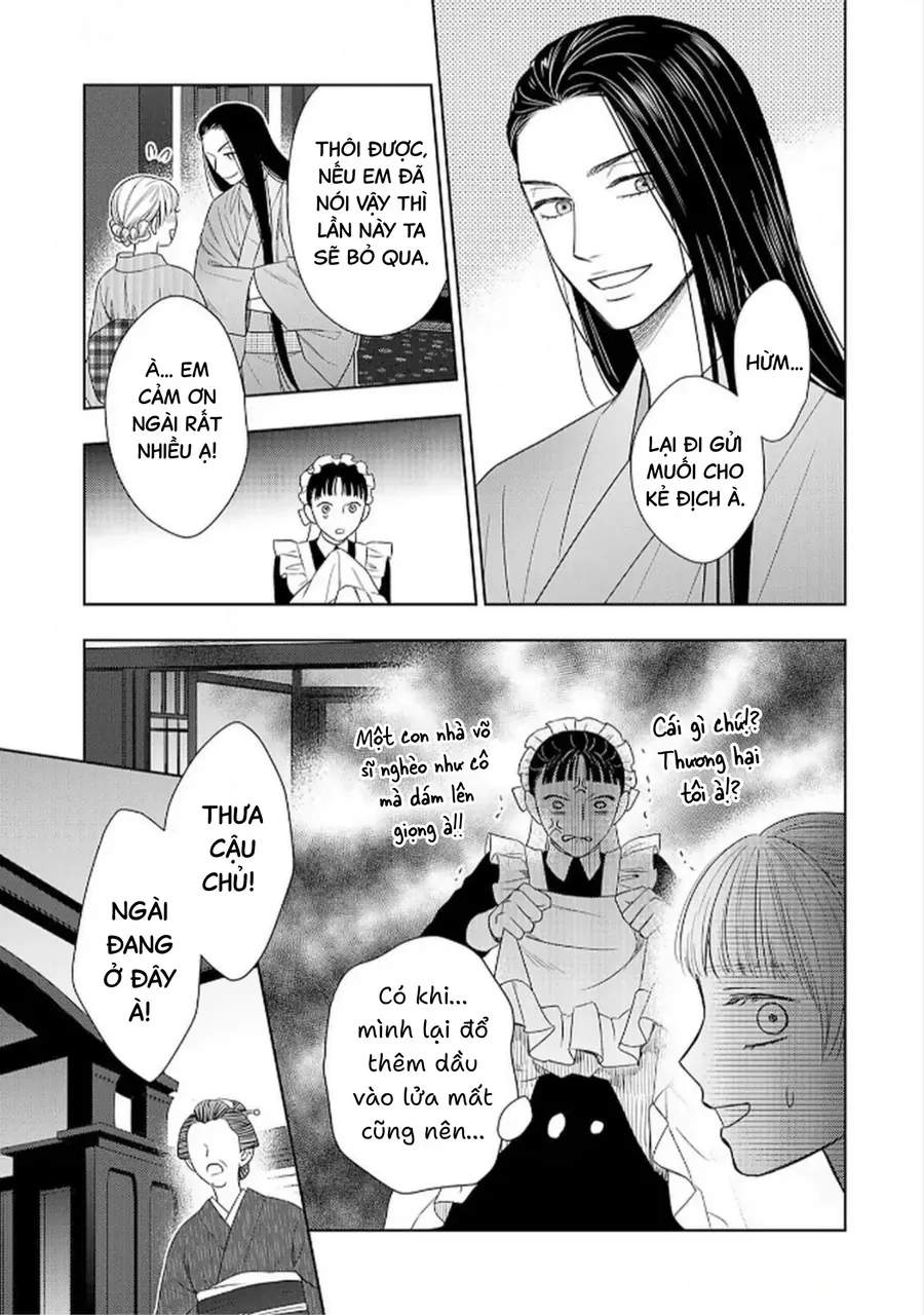 Cô Dâu Thế Thân Nhà Kuroda. Chap 3 - Next Chap 4