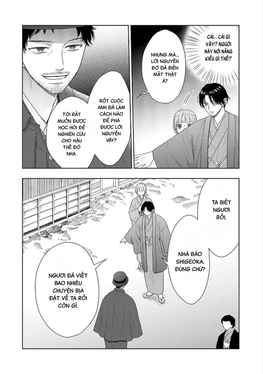 Cô Dâu Thế Thân Nhà Kuroda. Chap 4 - Next Chap 5