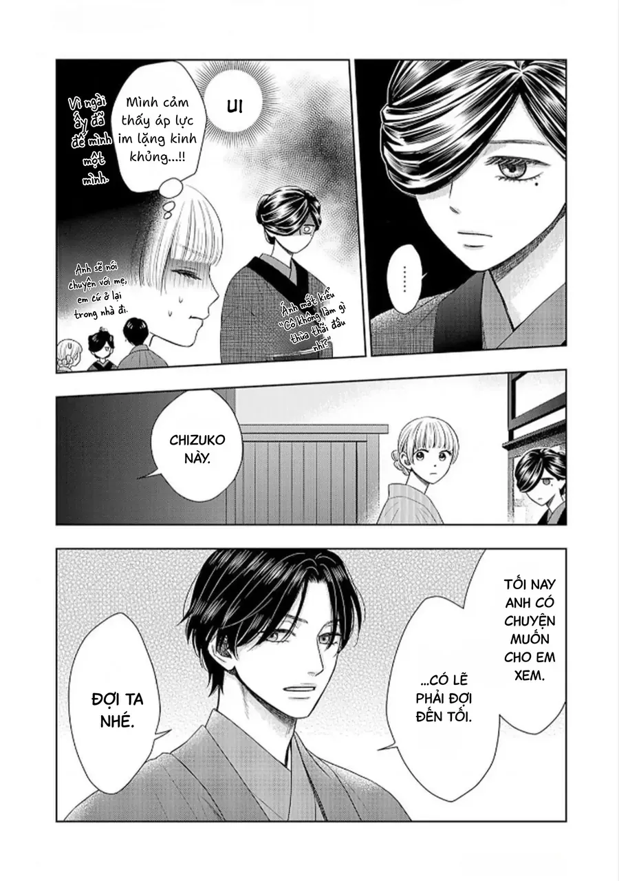 Cô Dâu Thế Thân Nhà Kuroda. Chap 4 - Next Chap 5