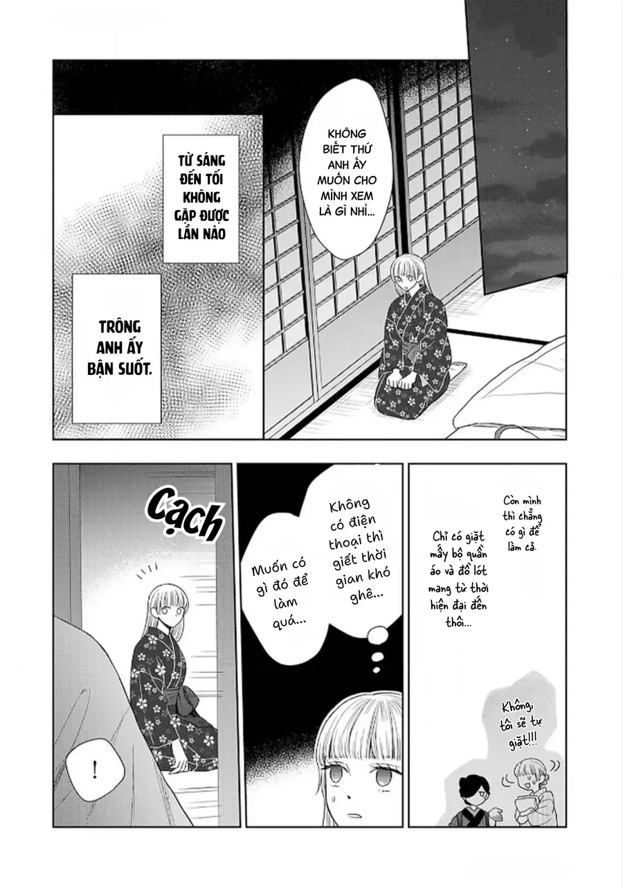 Cô Dâu Thế Thân Nhà Kuroda. Chap 4 - Next Chap 5