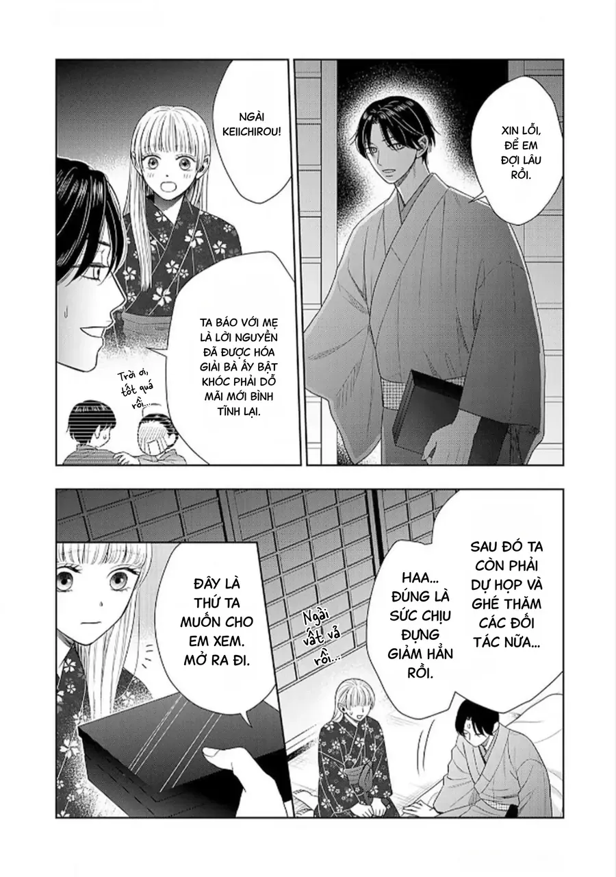 Cô Dâu Thế Thân Nhà Kuroda. Chap 4 - Next Chap 5