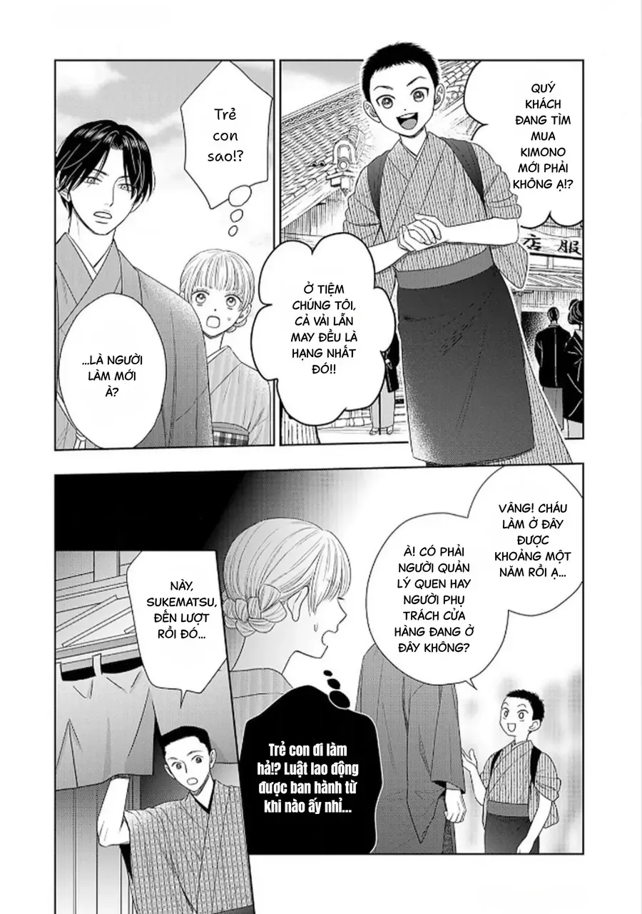 Cô Dâu Thế Thân Nhà Kuroda. Chap 4 - Next Chap 5