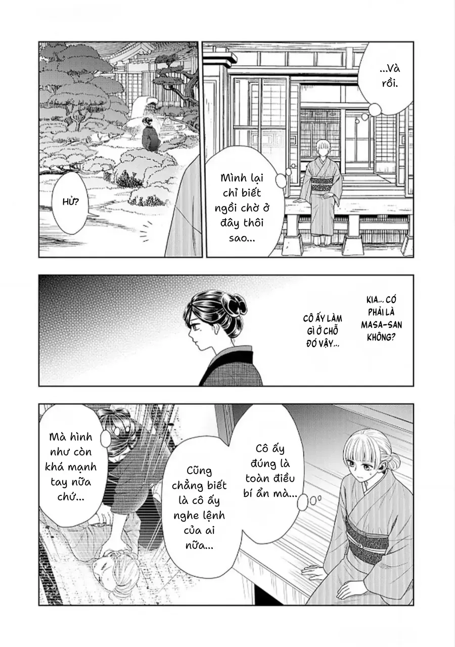 Cô Dâu Thế Thân Nhà Kuroda. Chap 5 - Next Chap 6