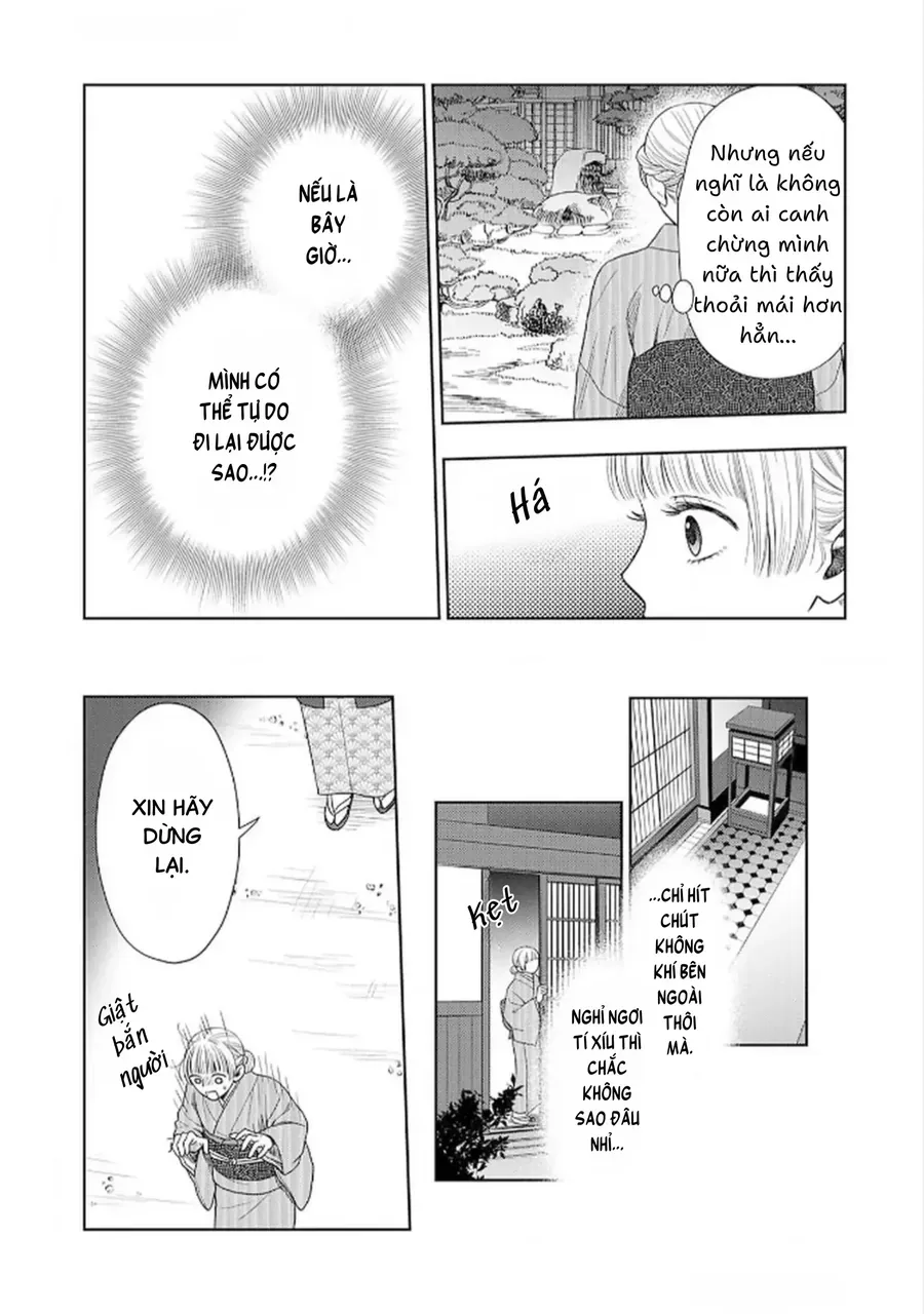 Cô Dâu Thế Thân Nhà Kuroda. Chap 5 - Next Chap 6