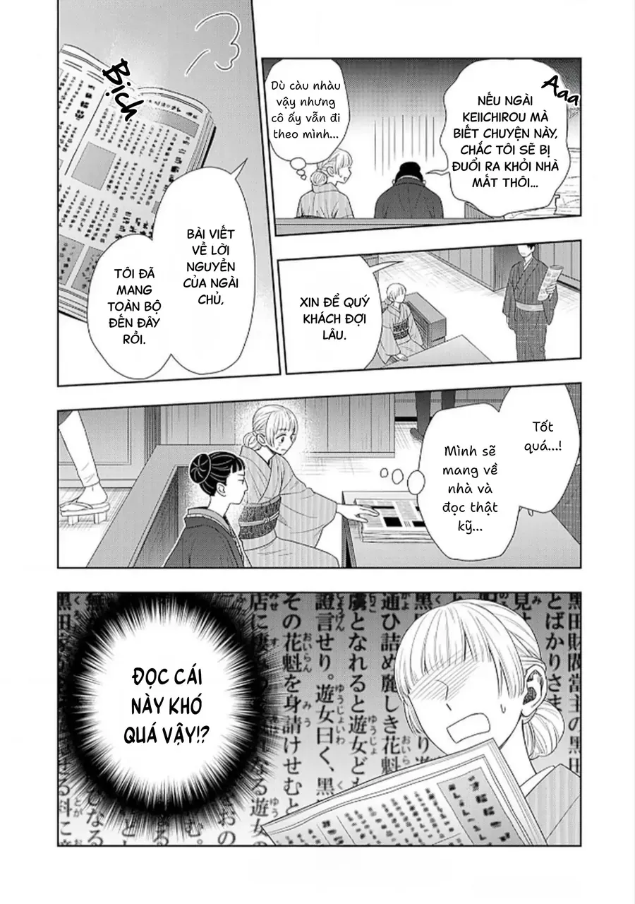 Cô Dâu Thế Thân Nhà Kuroda. Chap 5 - Next Chap 6