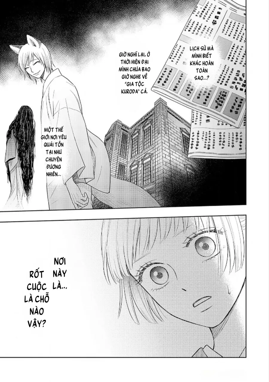 Cô Dâu Thế Thân Nhà Kuroda. Chap 5 - Next Chap 6
