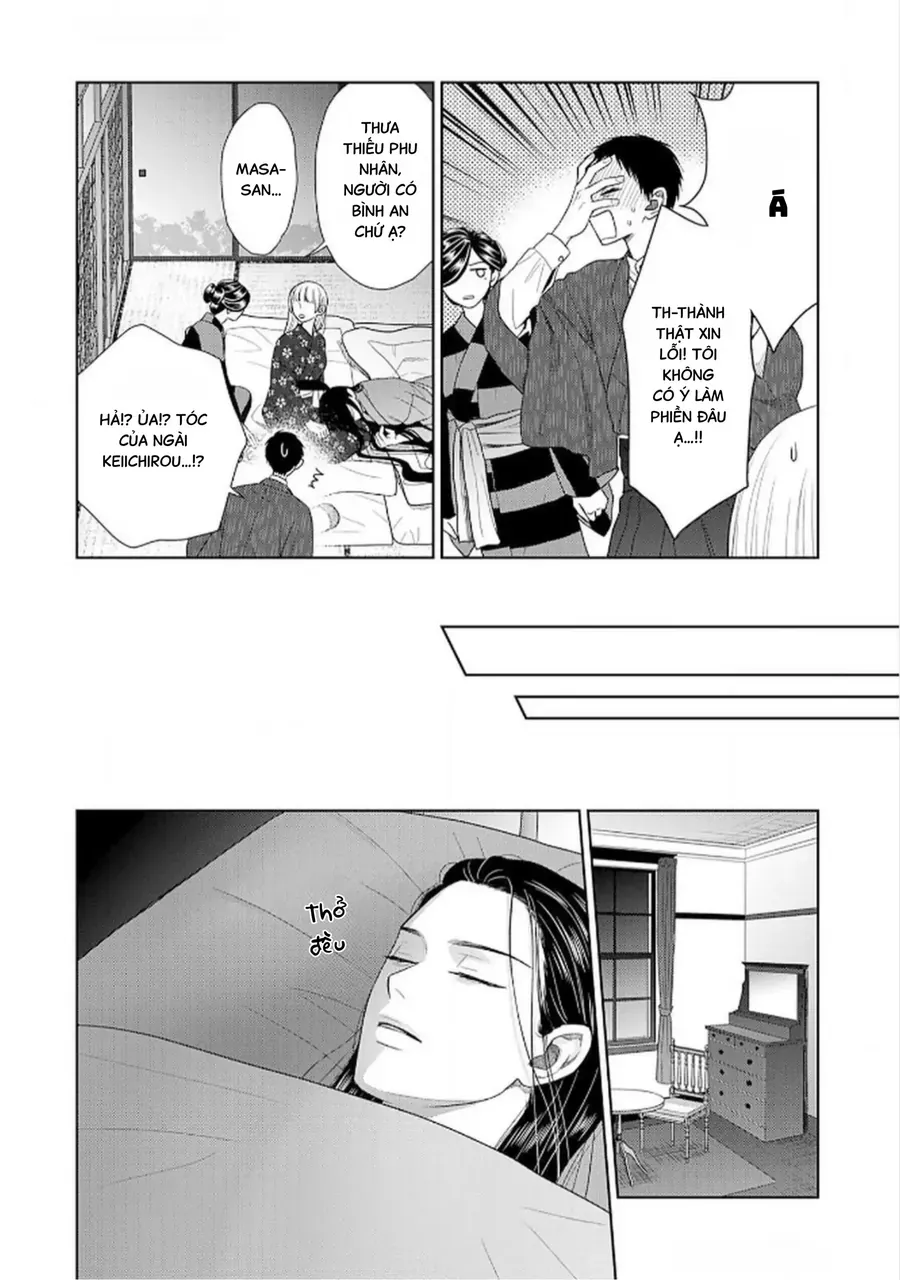 Cô Dâu Thế Thân Nhà Kuroda. Chap 5 - Next Chap 6