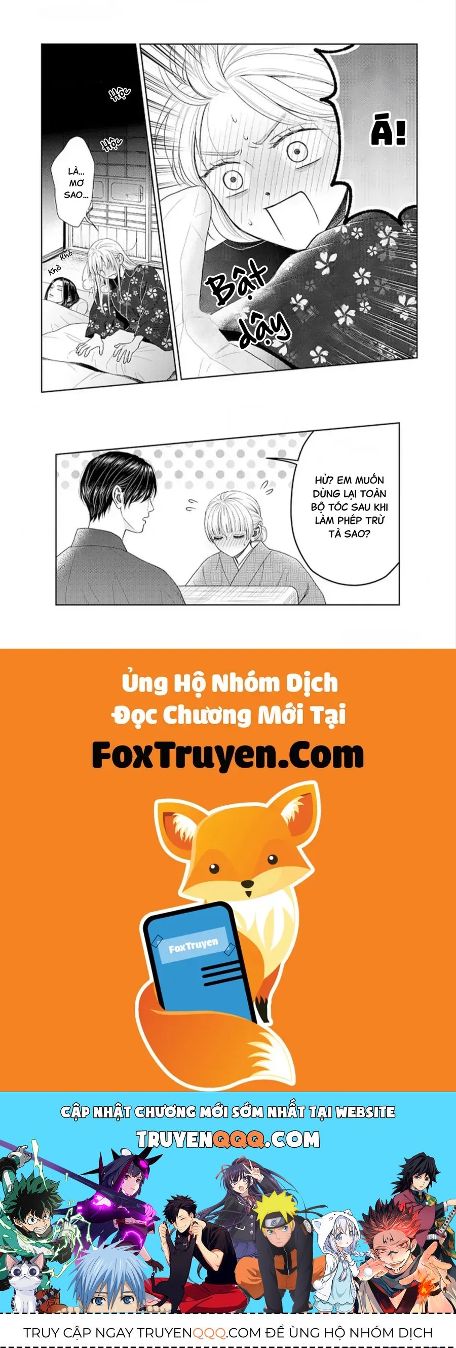 Cô Dâu Thế Thân Nhà Kuroda. Chap 5 - Next Chap 6