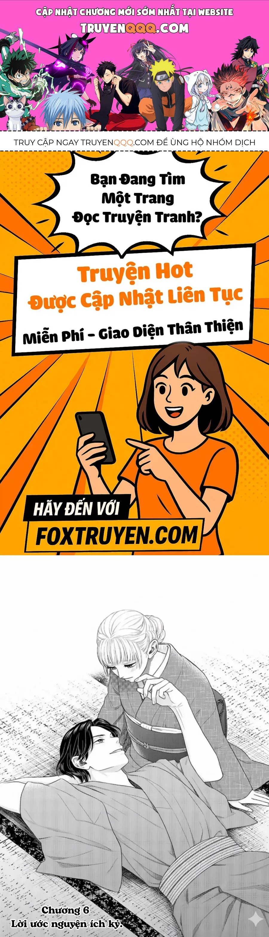 Cô Dâu Thế Thân Nhà Kuroda. Chap 6 - Next Chap 7