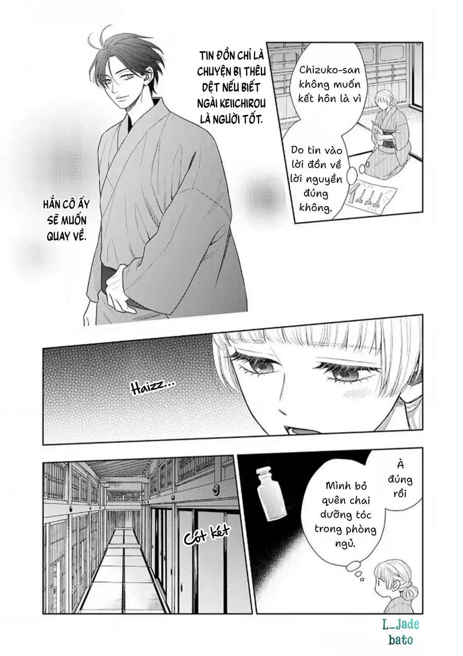 Cô Dâu Thế Thân Nhà Kuroda. Chap 6 - Next Chap 7