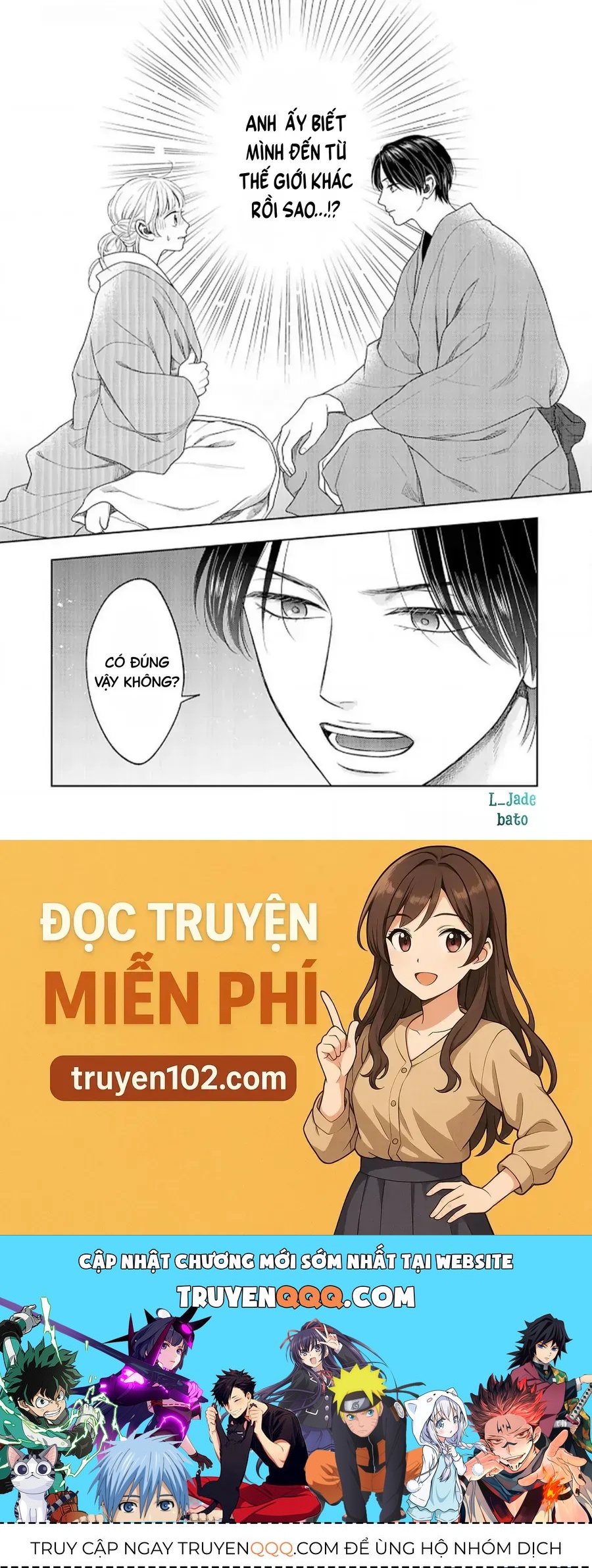 Cô Dâu Thế Thân Nhà Kuroda. Chap 6 - Next Chap 7