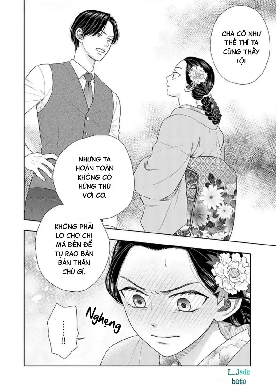 Cô Dâu Thế Thân Nhà Kuroda. Chap 6 - Next Chap 7