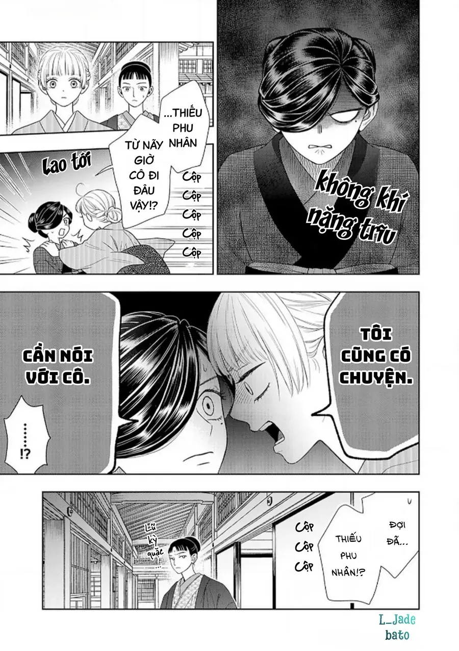 Cô Dâu Thế Thân Nhà Kuroda. Chap 6 - Next Chap 7