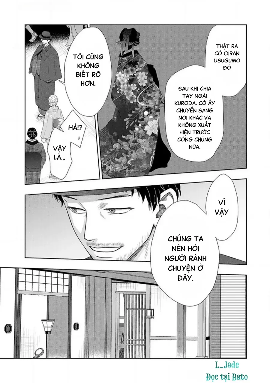 Cô Dâu Thế Thân Nhà Kuroda. Chap 7 - Next Chap 8