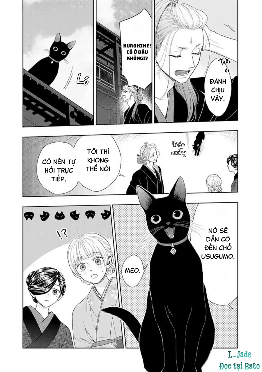 Cô Dâu Thế Thân Nhà Kuroda. Chap 7 - Next Chap 8