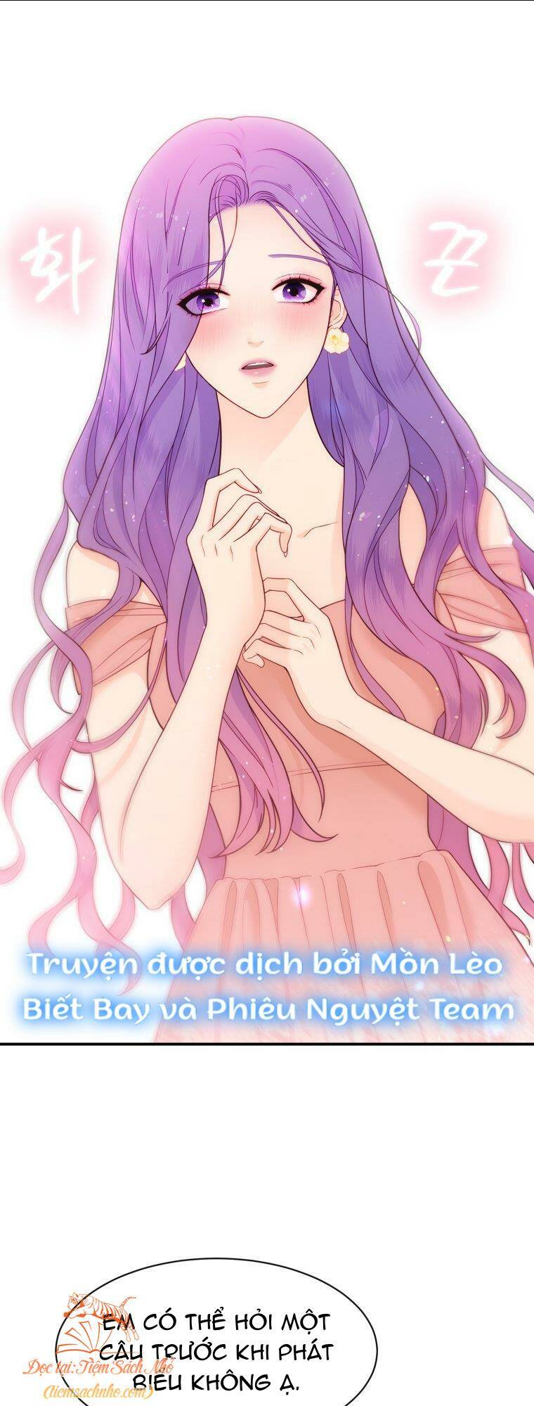 Cô Gái Cứu Tinh Được Yêu Mến Chap 3 - Next Chap 4