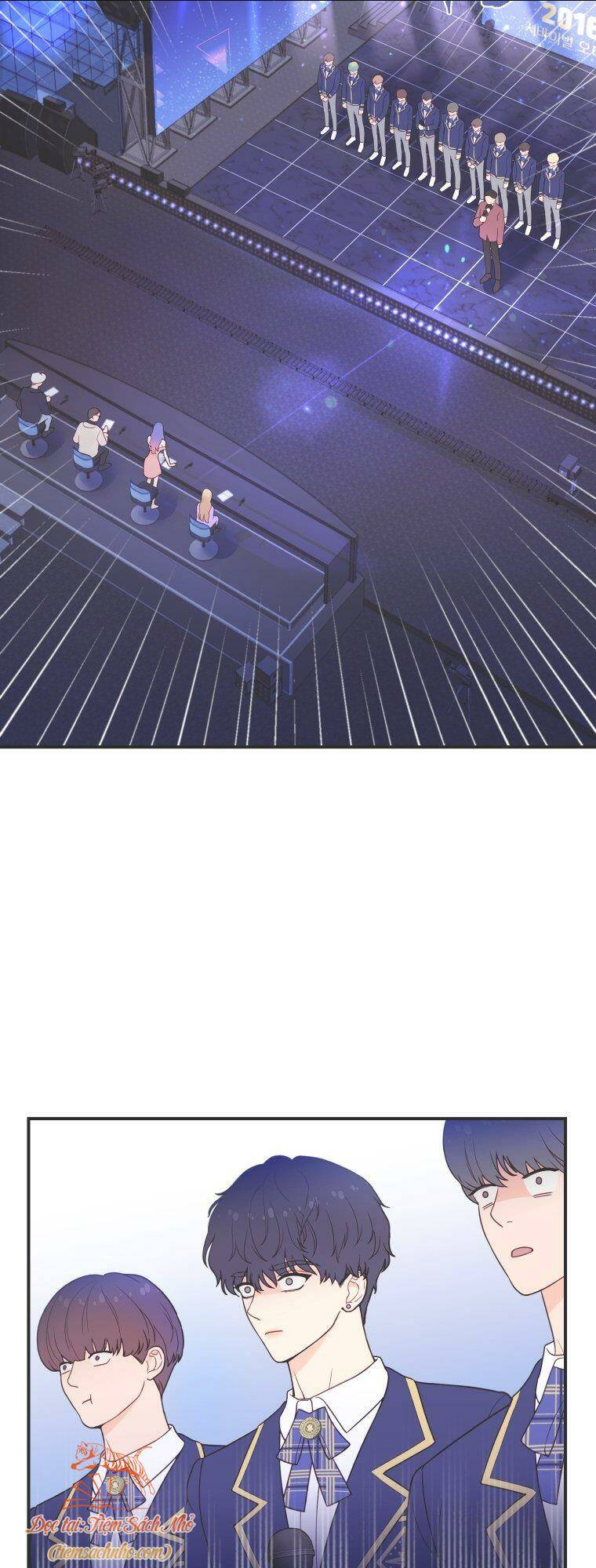 Cô Gái Cứu Tinh Được Yêu Mến Chap 3 - Next Chap 4