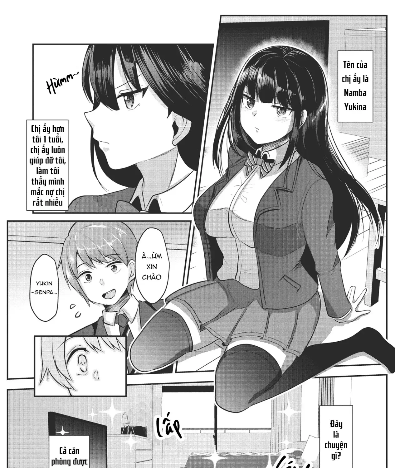 Cô Gái Lưỡi Độc Ngọt Ngào Chap 1 - Next Chap 2