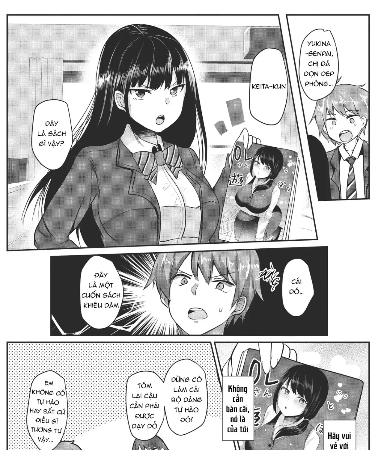 Cô Gái Lưỡi Độc Ngọt Ngào Chap 1 - Next Chap 2