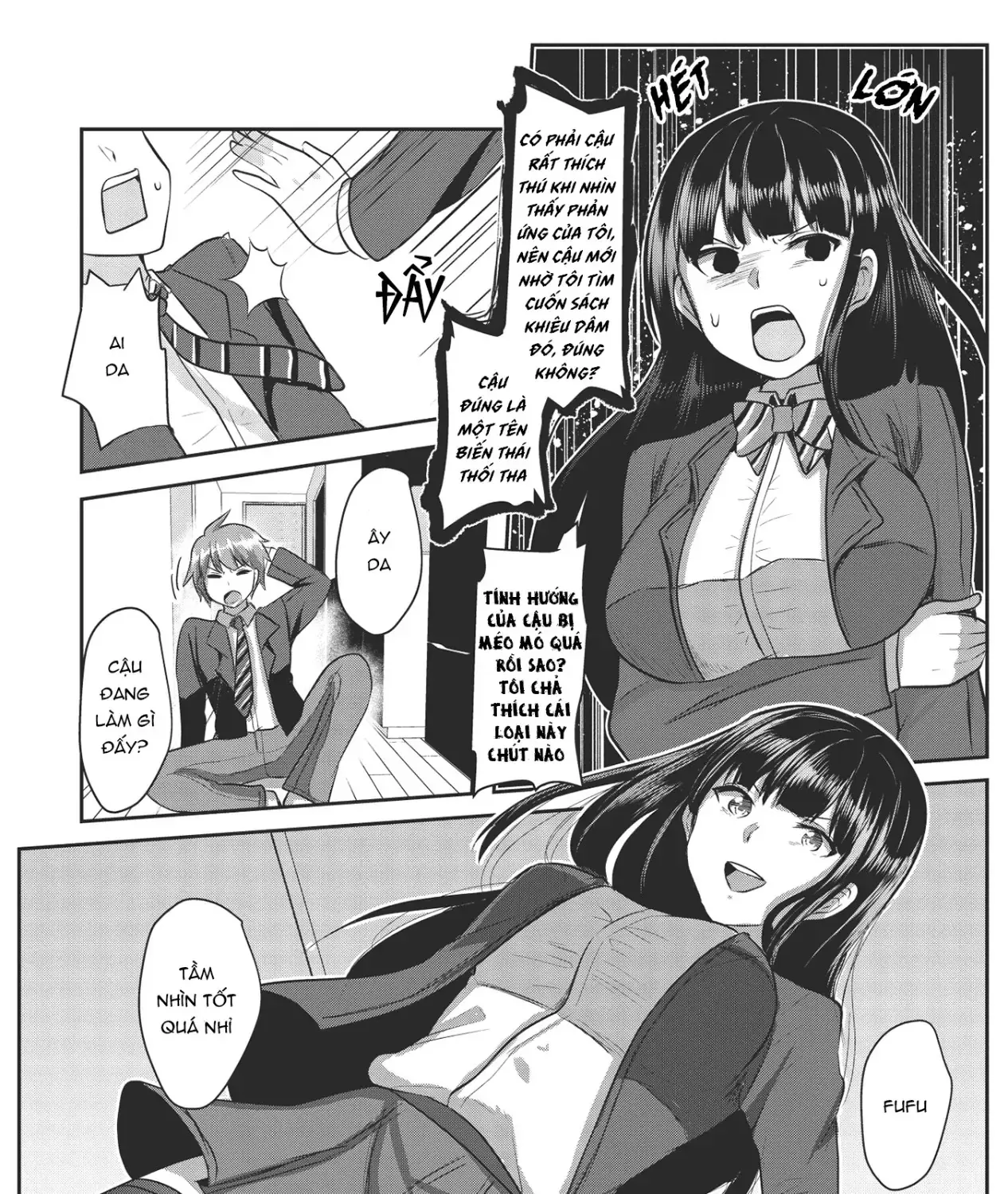 Cô Gái Lưỡi Độc Ngọt Ngào Chap 1 - Next Chap 2