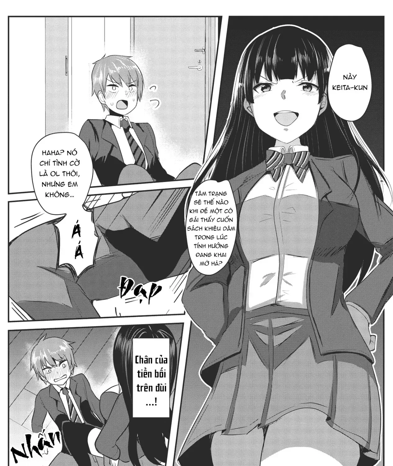 Cô Gái Lưỡi Độc Ngọt Ngào Chap 1 - Next Chap 2