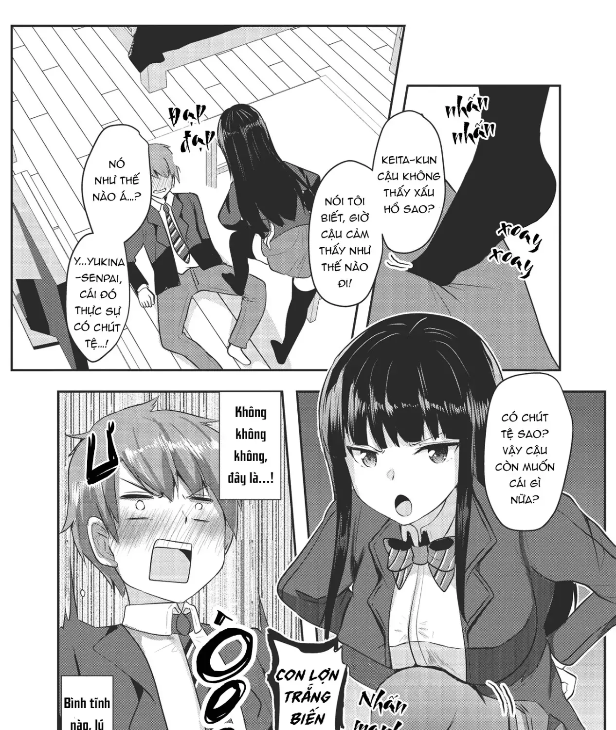 Cô Gái Lưỡi Độc Ngọt Ngào Chap 1 - Next Chap 2