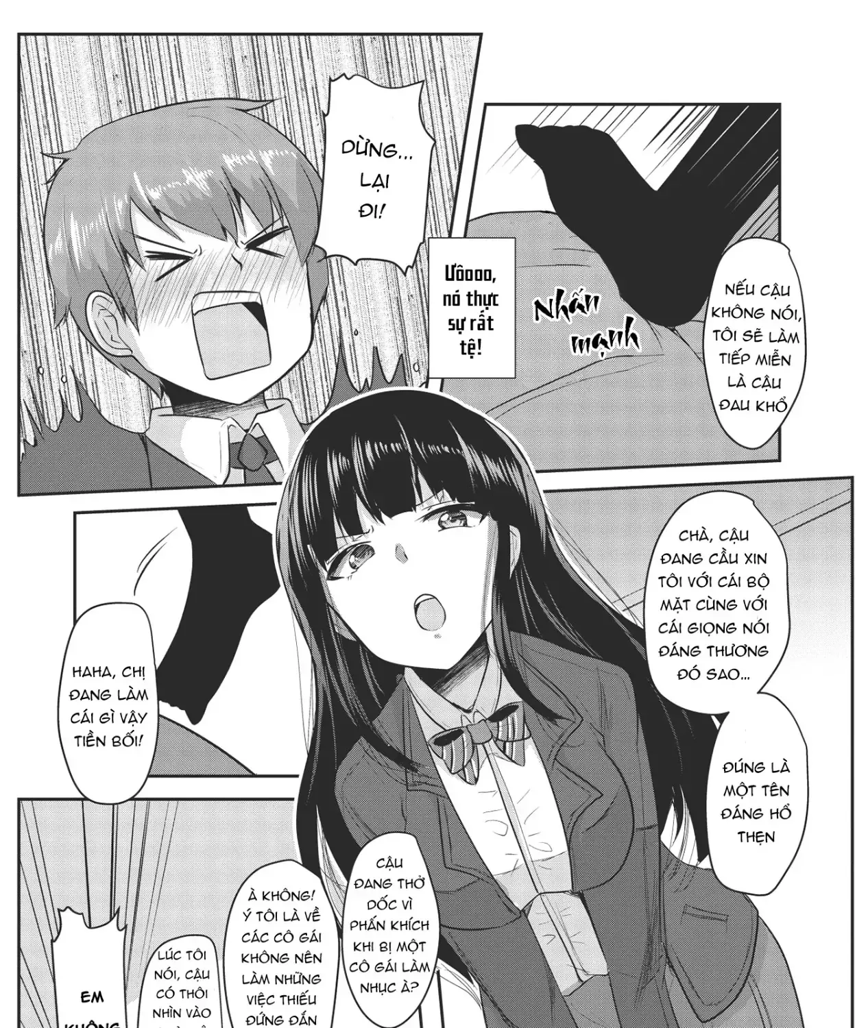 Cô Gái Lưỡi Độc Ngọt Ngào Chap 1 - Next Chap 2