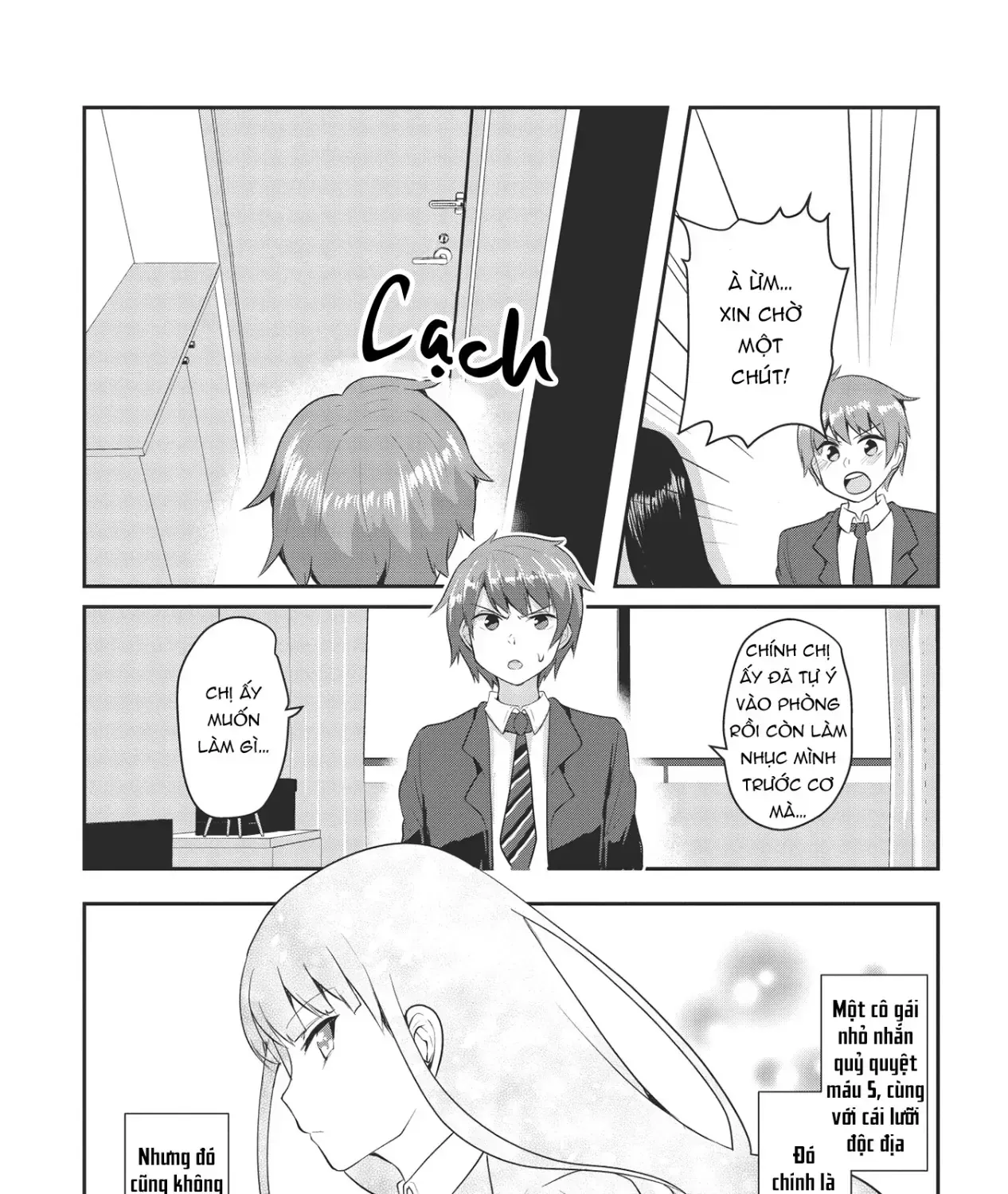 Cô Gái Lưỡi Độc Ngọt Ngào Chap 1 - Next Chap 2