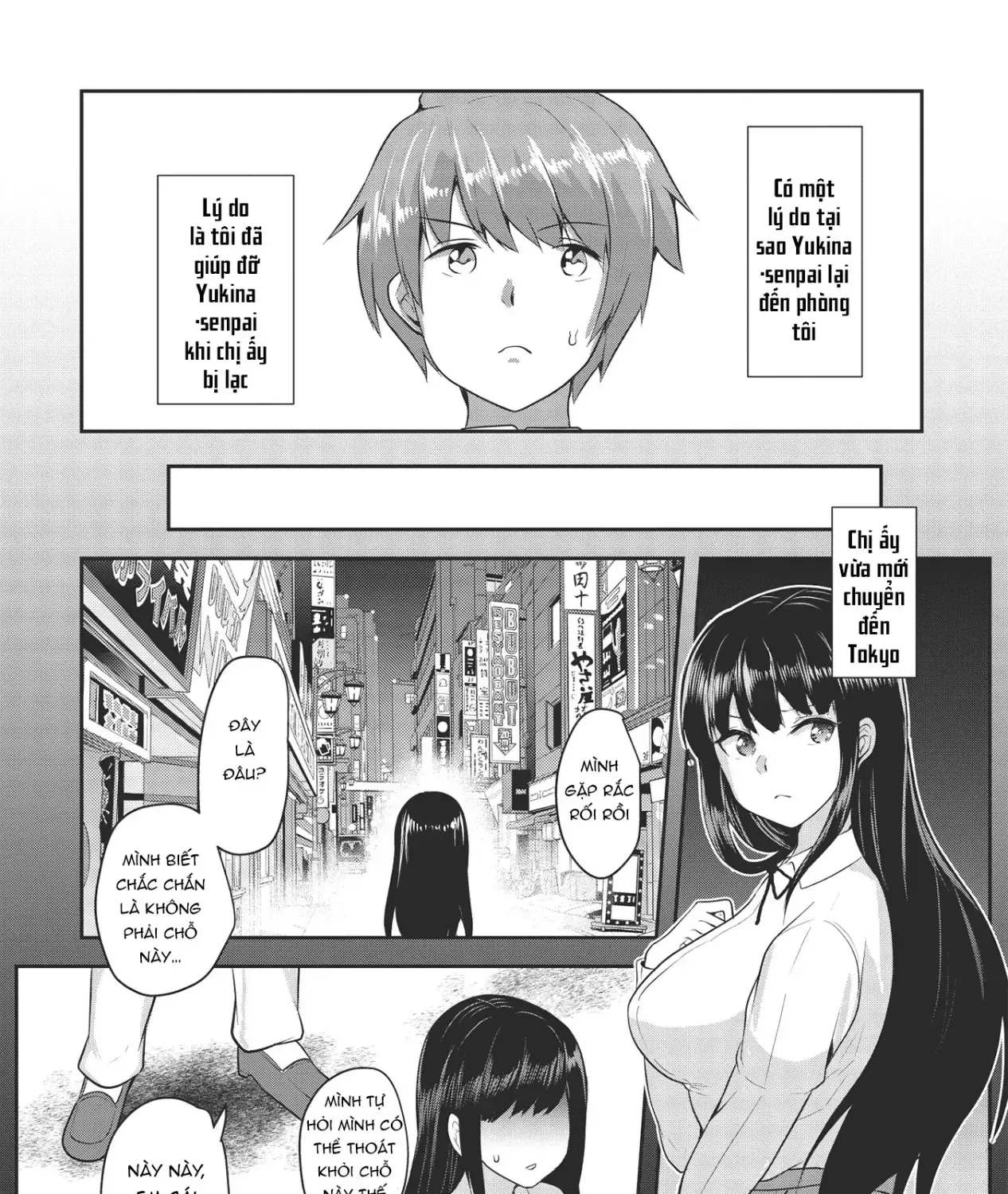 Cô Gái Lưỡi Độc Ngọt Ngào Chap 1 - Next Chap 2