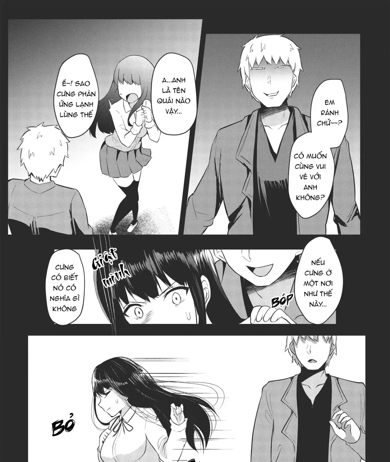 Cô Gái Lưỡi Độc Ngọt Ngào Chap 1 - Next Chap 2