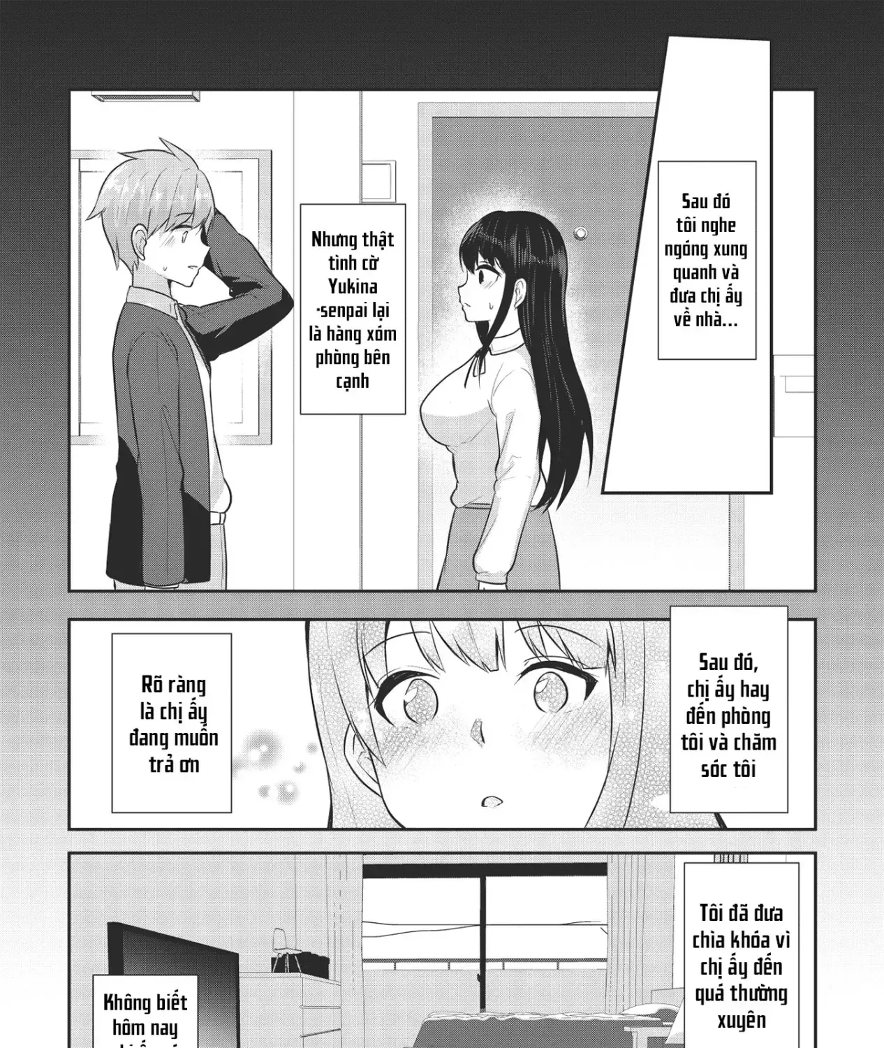 Cô Gái Lưỡi Độc Ngọt Ngào Chap 1 - Next Chap 2