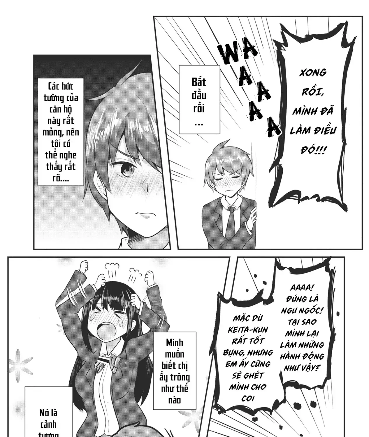 Cô Gái Lưỡi Độc Ngọt Ngào Chap 1 - Next Chap 2