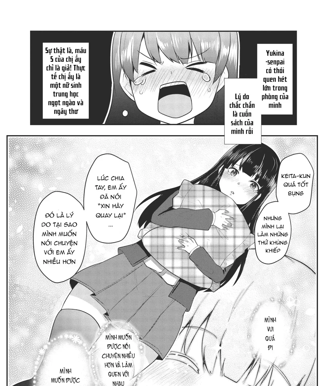 Cô Gái Lưỡi Độc Ngọt Ngào Chap 1 - Next Chap 2