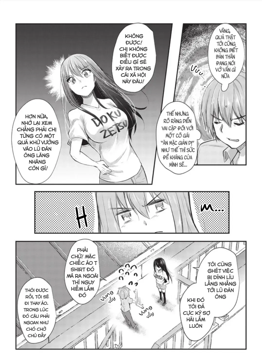 Cô Gái Lưỡi Độc Ngọt Ngào Chap 10 - Next Chap 11