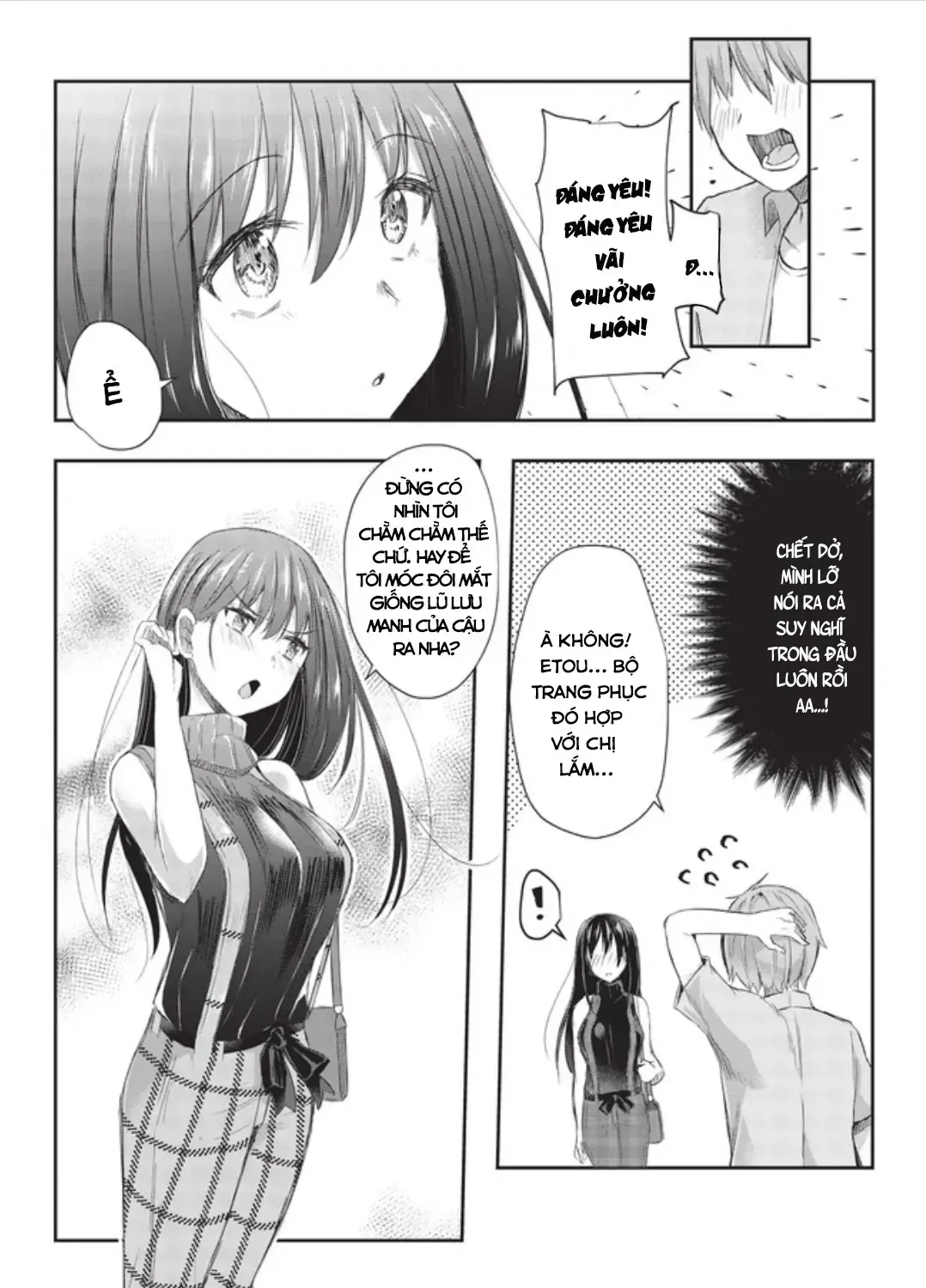 Cô Gái Lưỡi Độc Ngọt Ngào Chap 10 - Next Chap 11