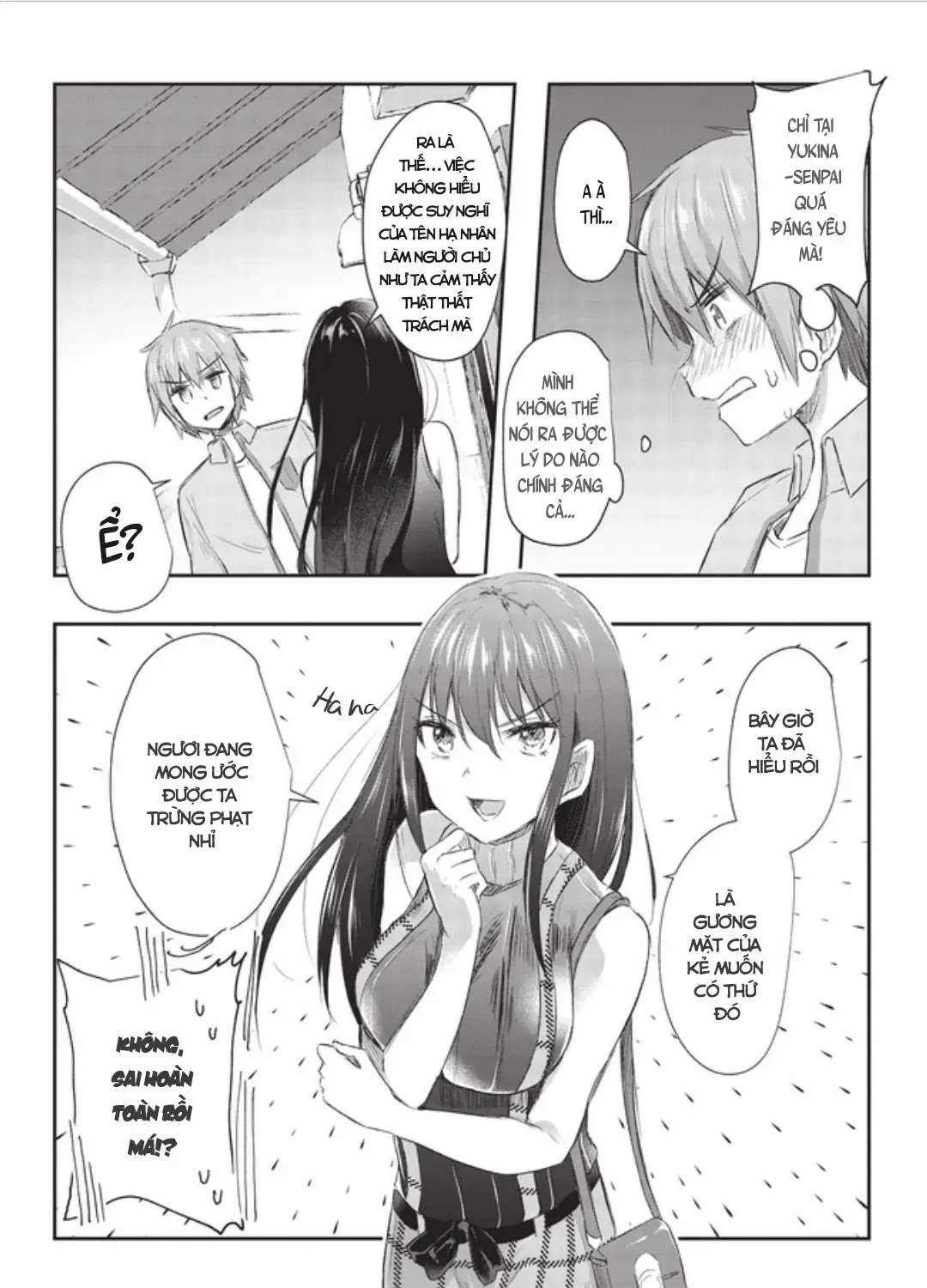 Cô Gái Lưỡi Độc Ngọt Ngào Chap 10 - Next Chap 11