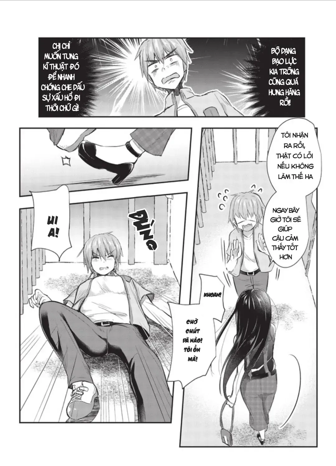 Cô Gái Lưỡi Độc Ngọt Ngào Chap 10 - Next Chap 11