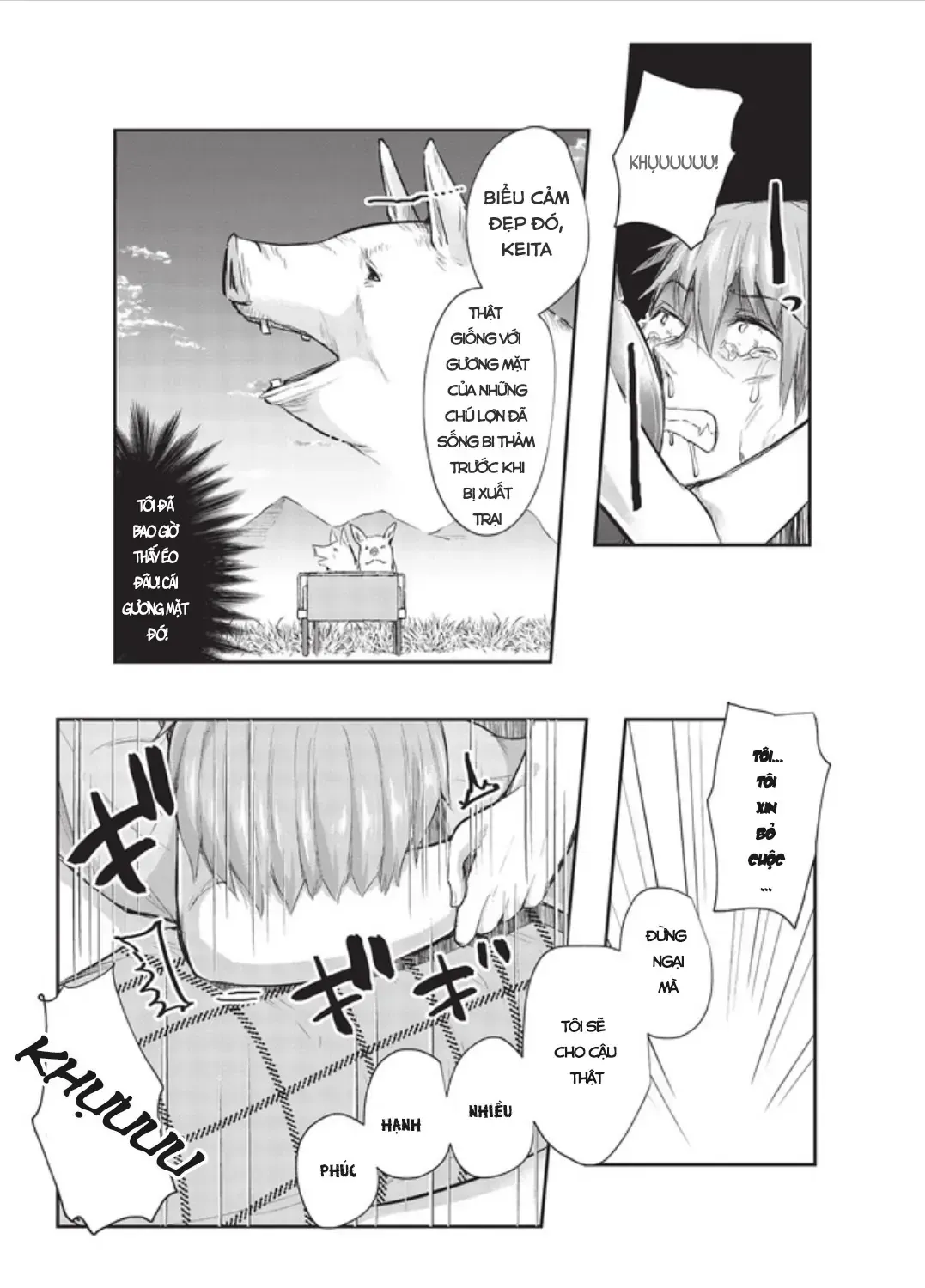 Cô Gái Lưỡi Độc Ngọt Ngào Chap 10 - Next Chap 11