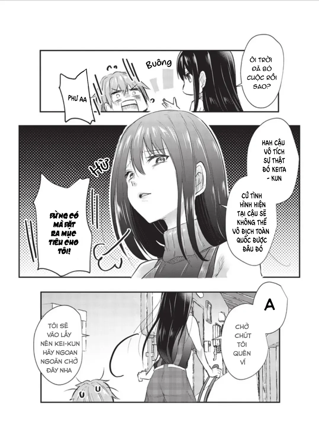 Cô Gái Lưỡi Độc Ngọt Ngào Chap 10 - Next Chap 11