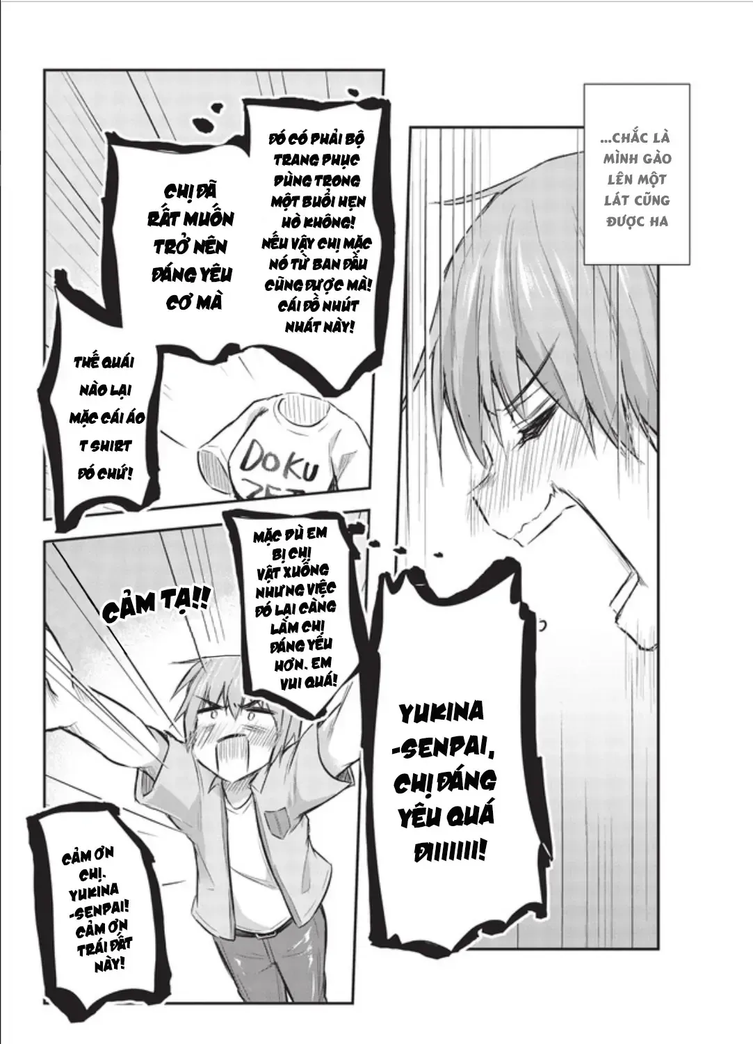 Cô Gái Lưỡi Độc Ngọt Ngào Chap 10 - Next Chap 11