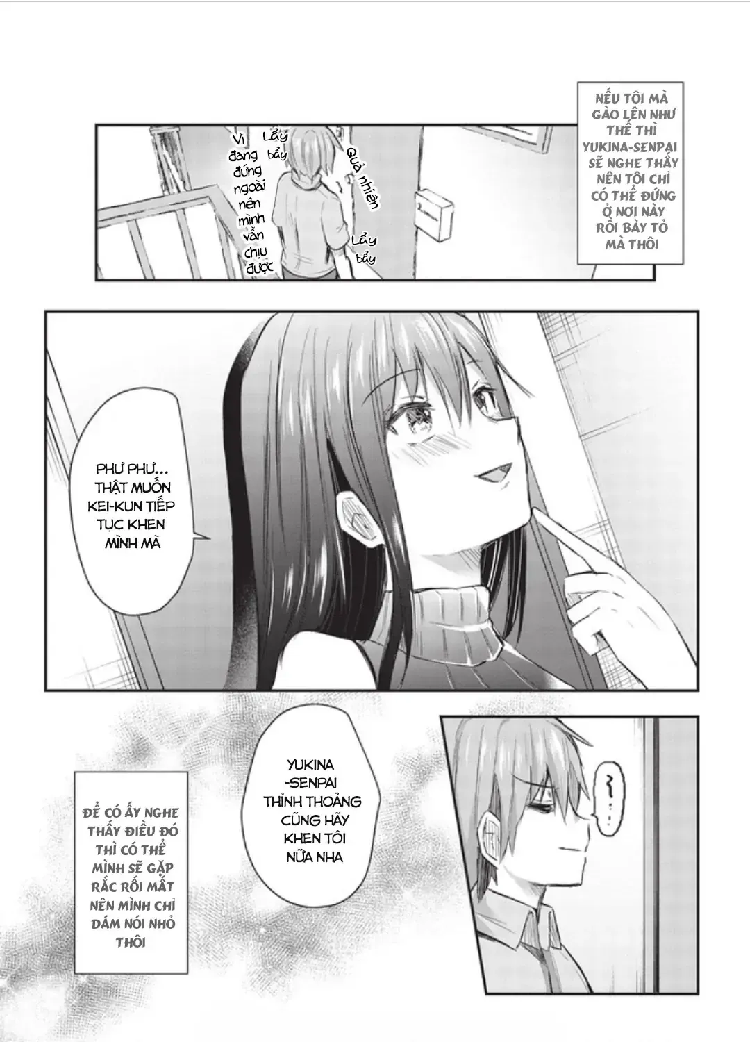 Cô Gái Lưỡi Độc Ngọt Ngào Chap 10 - Next Chap 11