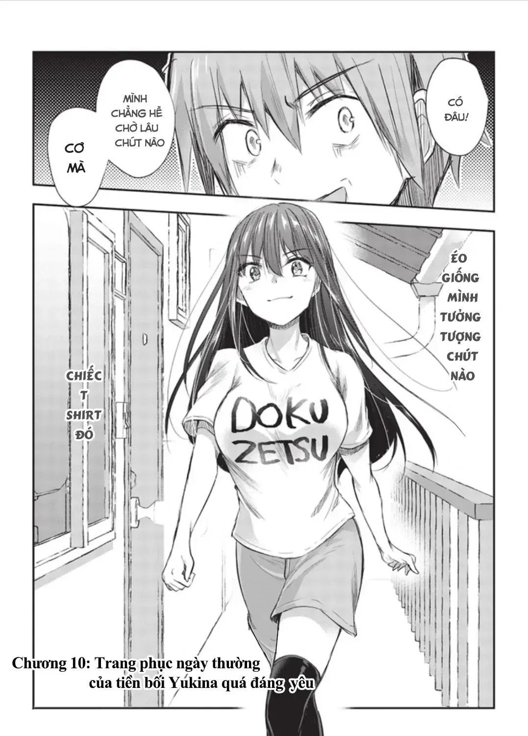 Cô Gái Lưỡi Độc Ngọt Ngào Chap 10 - Next Chap 11