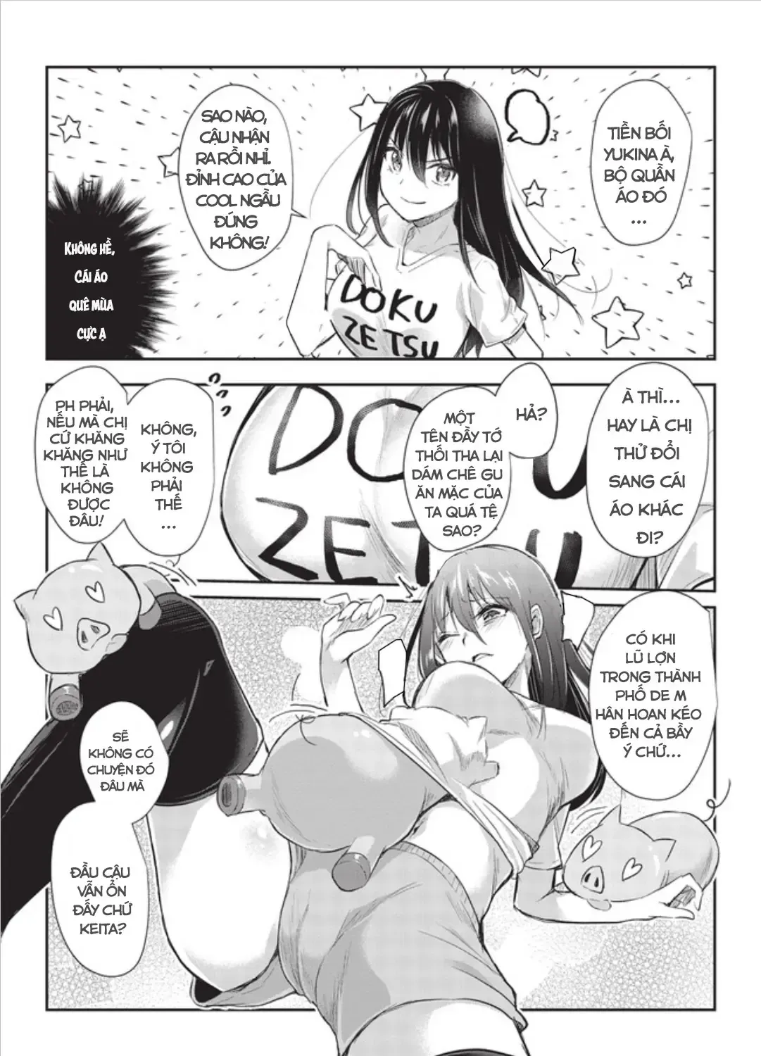 Cô Gái Lưỡi Độc Ngọt Ngào Chap 10 - Next Chap 11