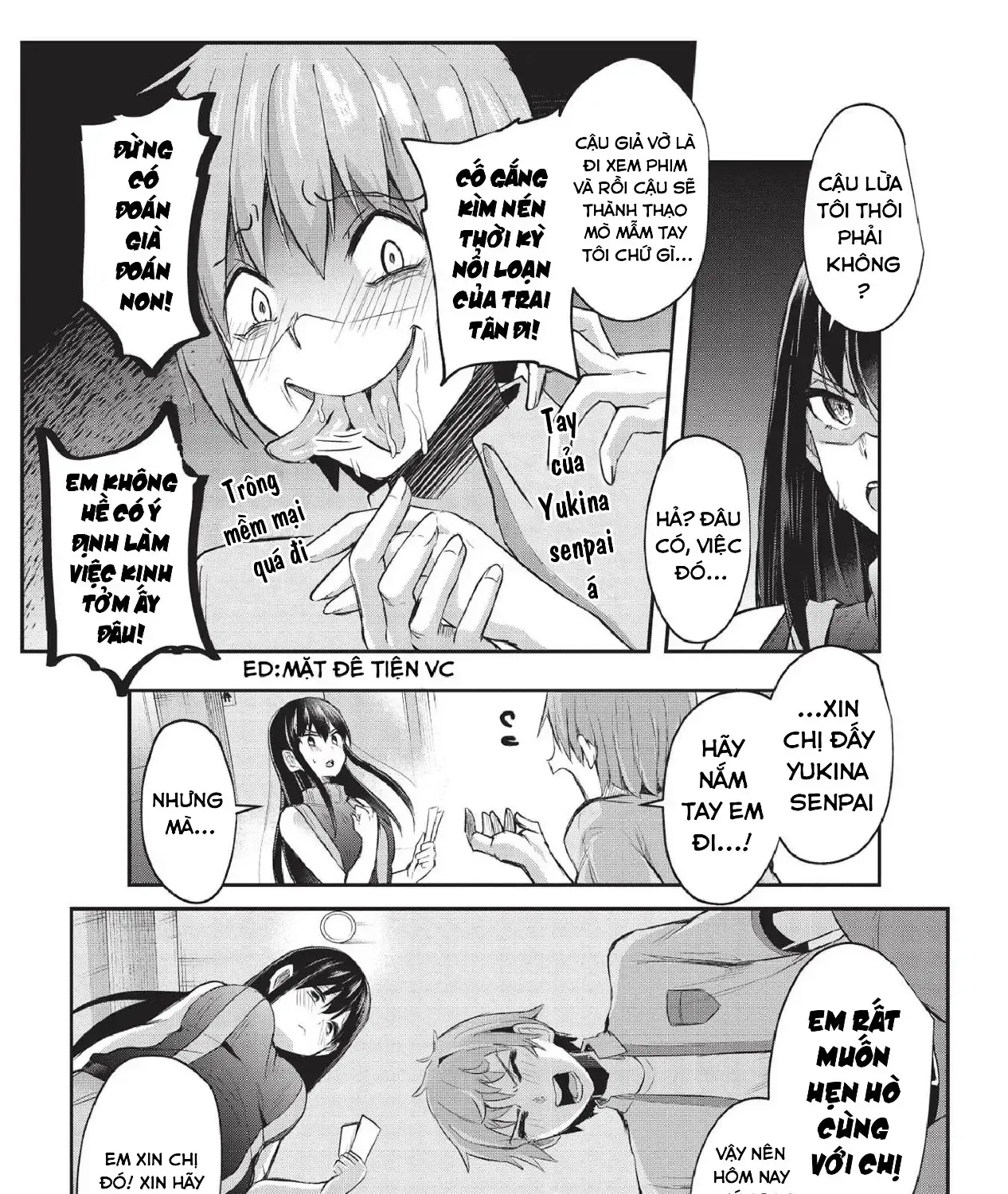 Cô Gái Lưỡi Độc Ngọt Ngào Chap 11 - Next Chap 12