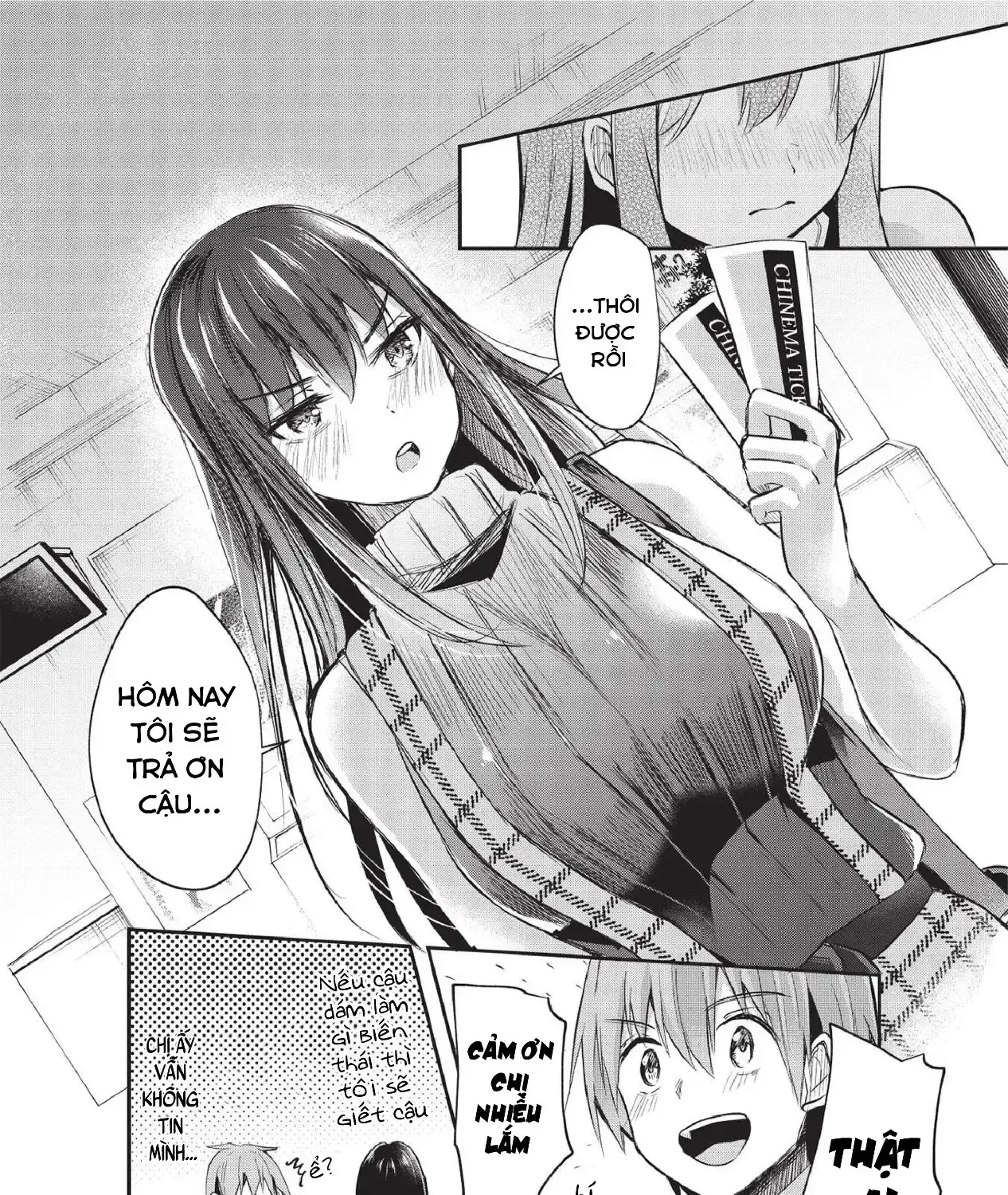 Cô Gái Lưỡi Độc Ngọt Ngào Chap 11 - Next Chap 12