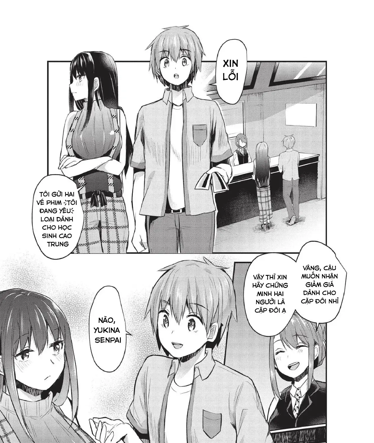 Cô Gái Lưỡi Độc Ngọt Ngào Chap 11 - Next Chap 12